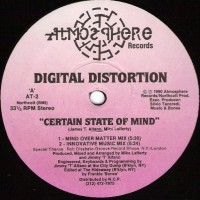 Purchase Digital Distortion - Certain State Of Mind (EP)