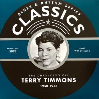 Purchase Terry Timmons - The Chronological Terry Timmons 1950-1953