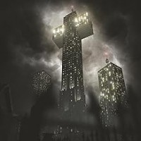 Purchase Cemetery Skyline - Nordic Gothic