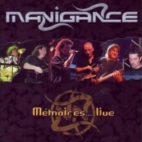 Purchase Manigance - Mémoires... Live