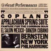 Purchase Aaron Copland - Appalachian Spring; Fanfare For The Common Man; El Salón México; Danzón Cubano (Vinyl)