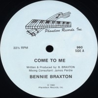 Purchase Bennie Braxton - Come To Me / Blue Sky (EP) (Vinyl)