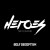 Buy Self Deception - Heroes (We Could Be) (CDS) Mp3 Download