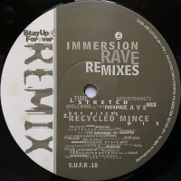 Purchase Immersion - Rave (Remixes)