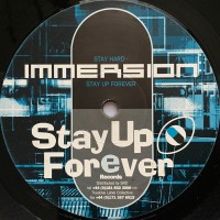 Purchase Immersion - Stay Hard - Stay Up Forever / Sausage Sandwich (CDS)