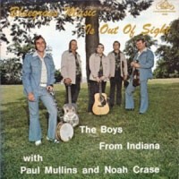 Purchase The Boys From Indiana - Bluegrass Music Is Out Of Sight (Vinyl)