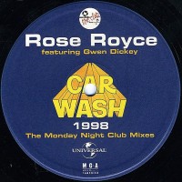 Purchase Rose Royce - Car Wash '98 (Feat. Gwen Dickey) (VLS)