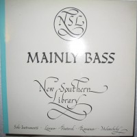 Purchase Dave Richmond - Mainly Bass (Vinyl)