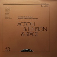 Purchase Rex Brown Company & Wersi Electric String Orchestra - Action & Tension & Space (Vinyl)