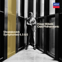 Purchase Oslo Philharmonic Orchestra & Klaus Mäkelä - Shostakovich: Symphonies 4, 5 & 6