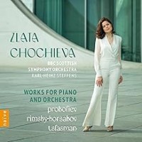 Purchase Zlata Chochieva - Prokofiev, Rimsky-Korsakov & Tsfasman: Works for Piano & Orchestra