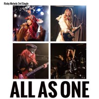 Purchase Risky Melody - All As One (CDS)