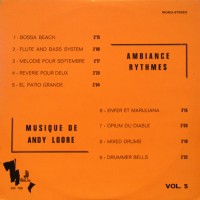 Purchase Andy Loore - Ambiance Et Rythmes (Vinyl)