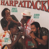 Purchase James Cotton - Harp Attack!