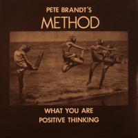 Purchase Pete Brandt's Method - What You Are / Postive Thiking (VLS)