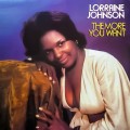 Buy Lorraine Johnson - The More You Want (Vinyl) Mp3 Download