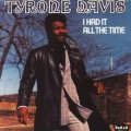 Buy Tyrone Davis - I Had It All The Time (Vinyl) Mp3 Download