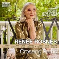 Purchase Renee Rosnes - Crossing Paths