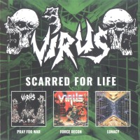 Purchase Virus - Scarred For Life CD1