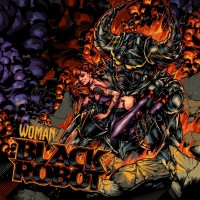 Purchase Black Robot - Woman