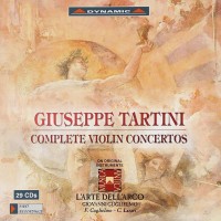 Purchase VA - Tartini: Complete Violin Concertos CD10