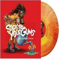 Purchase Stick To Your Guns - Keep Planting Flowers - Red & Yellow Galaxy