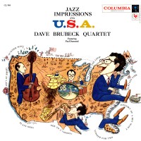 Purchase The Dave Brubeck Quartet - Jazz Impressions Of The U.S.A.