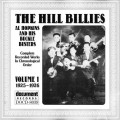 Buy The Hill Billies - Complete Recorded Works In Chronological Order Vol. 1 (1925-1926) Mp3 Download