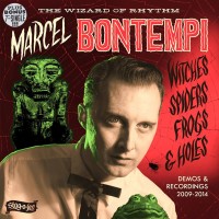 Purchase Marcel Bontempi - Witches, Spiders, Frogs & Holes - Demos & Recordings 2009-2014