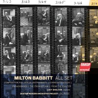 Purchase Boston Modern Orchestra Project - Milton Babbitt: All Set