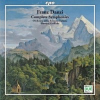 Purchase Franz Danzi - Complete Symphonies CD1