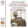 Buy Franz Liszt - Liszt: Complete Piano Music, Vol. 64 - Fantaisie romantique; Fantaisie symphonique Mp3 Download