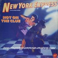 Purchase New York Express - Hot On The Clue (Feat. Mickey Denton) (Vinyl)