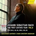 Buy Johann Sebastian Bach - Vision Bach, Vol. 6 - The First Cantata Year - BWV 243.1, 40, 64, 190.1, 153 & 65 Mp3 Download