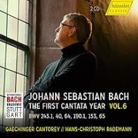 Purchase Johann Sebastian Bach - Vision Bach, Vol. 6 - The First Cantata Year - BWV 243.1, 40, 64, 190.1, 153 & 65