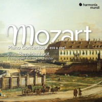 Purchase Kristian Bezuidenhout & Freiburger Barockorchester - Mozart: Piano Concertos K. 459 & 488