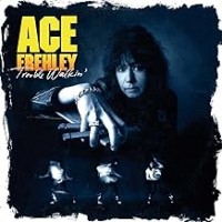 Purchase Ace Frehley - Trouble Walkin' Oxblood Red "Hide Your Heart" Swirl