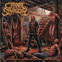 Purchase Carnal Savagery - Graveworms, Cadavers, Coffins And Bones