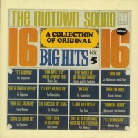 Purchase VA - The Motown Sound: A Collection Of 16 Big Hits Vol. 5