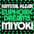 Buy Krystal Klear - Euphoric Dreams Bw Miyoki (CDS) Mp3 Download