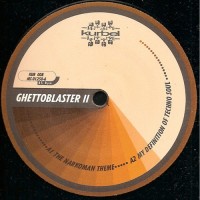 Purchase Richard Bartz - Ghettoblaster II (EP) (Vinyl)