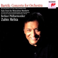 Purchase Zubin Mehta & Berliner Philharmoniker - Bartók: Concerto For Orchestra (Miraculous Mandarin Suite)