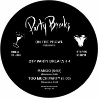 Purchase Simoncino - On The Prowl Presents: Otp Party Breaks #4 (EP)