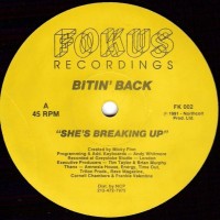 Purchase Bitin' Back - She's Breaking Up (EP)