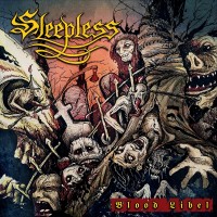 Purchase Sleepless - Blood Libel (EP)