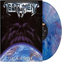 Purchase Testament - The New Order - Blue Pink Swirl