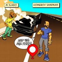 Purchase M Slago & Homeboy Sandman - And We Are Here