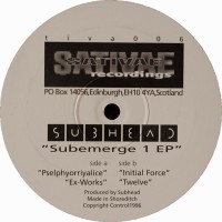 Purchase Subhead - Subemerge 1 (EP) (Vinyl)