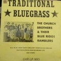 Buy The Church Brothers & Their Blue Ridge Ramblers - Traditional Bluegrass (Vinyl) Mp3 Download