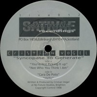 Purchase Cristian Vogel - Syncopate To Generate (EP)